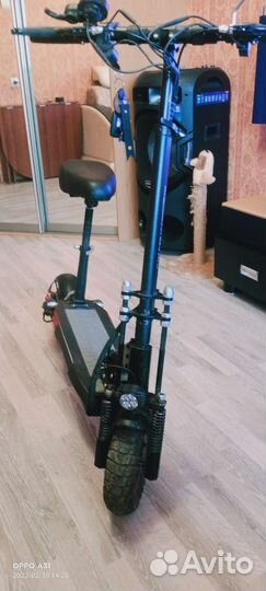 Самокат взрослый бу