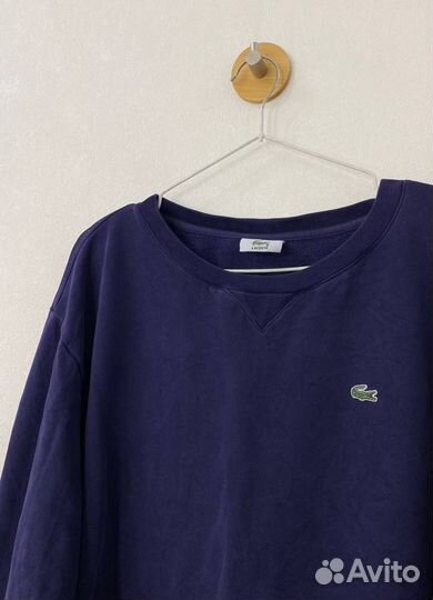 Свитшот vintage Lacoste