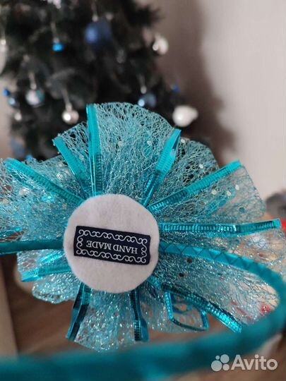 Ободок новогодний 