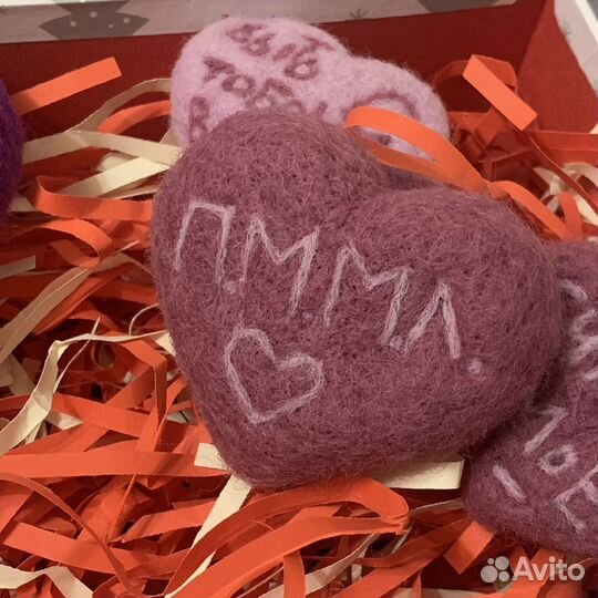 Подарок на день влюблённых.Ручная работа