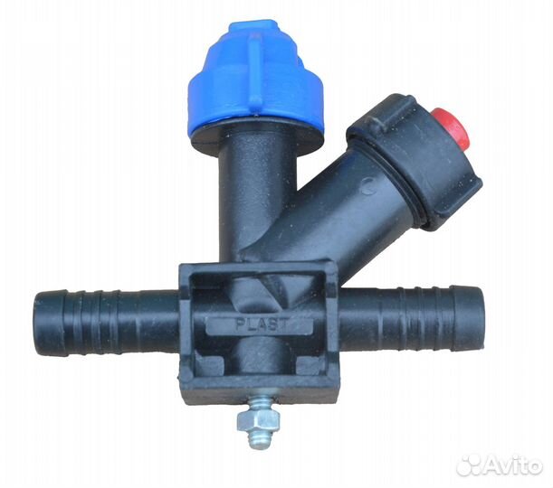 Форсунка опрыскивателя AP 0-100/08 проходная и кон