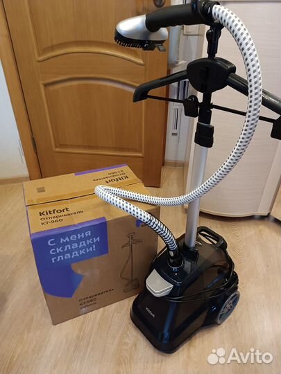 Отпариватель вертикальный kitfort