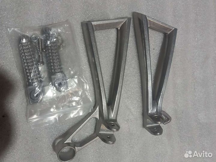 Подножки задние Yamaha YZF R6 03-05, R6S 03-08