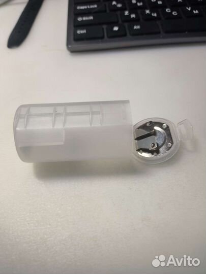 Переходник для батареек с аа на D