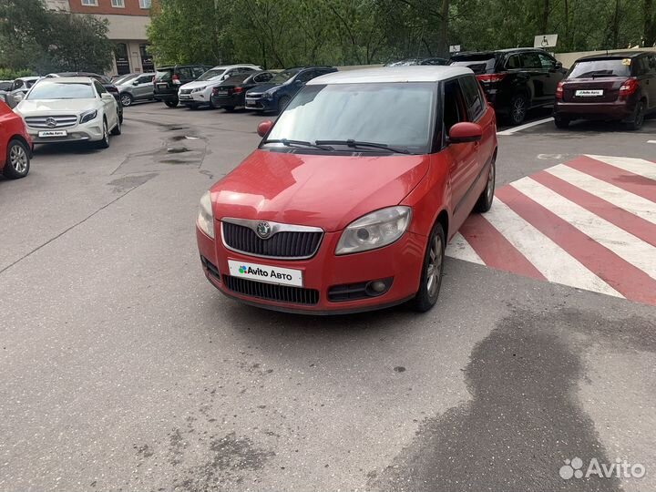Skoda Fabia 1.6 AT, 2009, 251 000 км