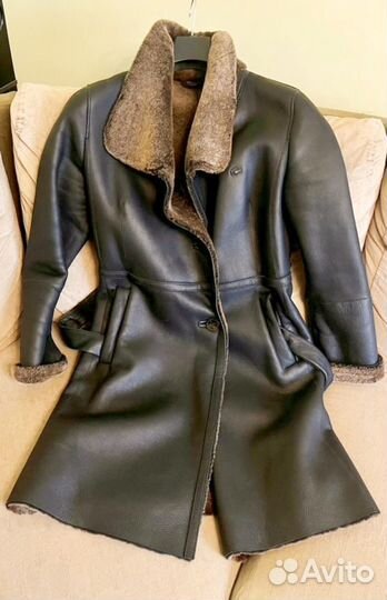 Дубленка женская 42 44 Lacoste