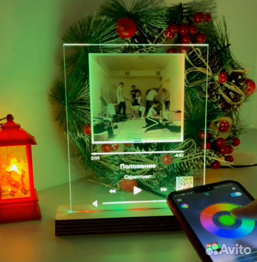 Рамка с музыкой / Лучший подарок