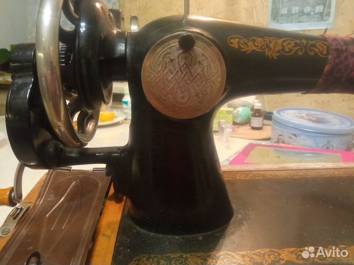 Швейная машина подольск ручная