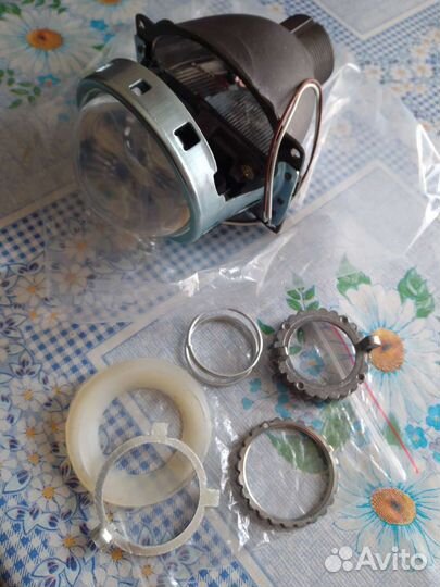 Билинзы 3 дюйма,Optima+проводка Н4