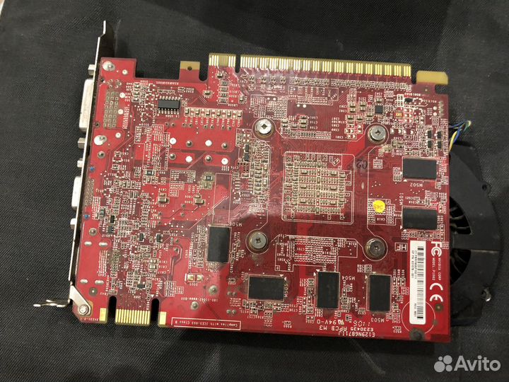 Видеокарта nvidia geforce gt 440