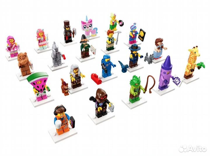 Lego Minifigures 71023-12 Президент Бизнес с клюшк