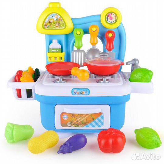 Наборы для сюжетных игр : Кухня и Бургерная