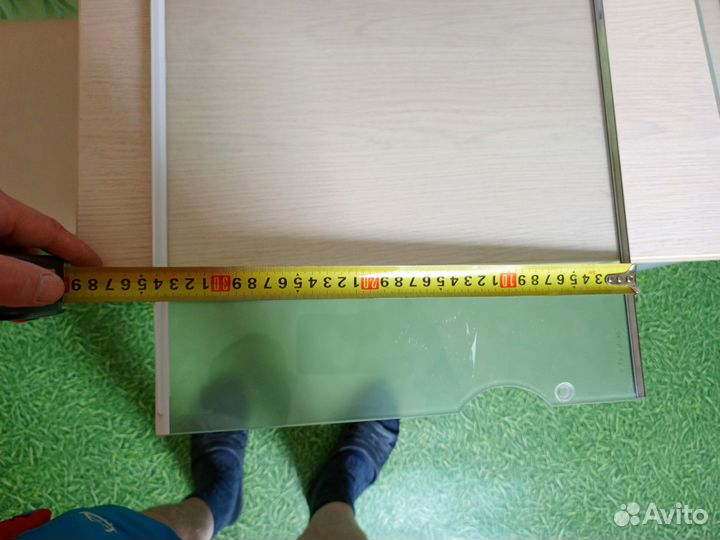 Полка стеклянная холодильник liebherr, либхер