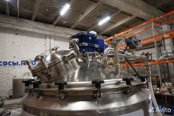 Реакторы нержавеющие