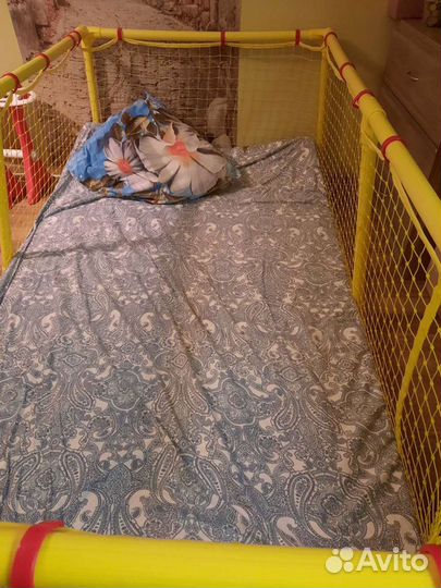 Большой детский манеж