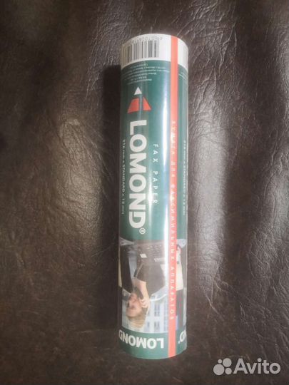 Термобумага Lomond для факсов