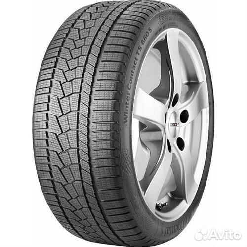 Continental WinterContact TS 860S SSR 245/40 R19 и 275/35 R19
