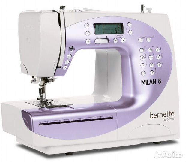 Швейная машина, оверлок bernina Bernette Milan 8