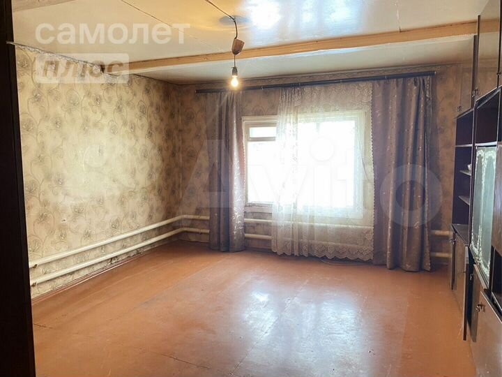 Комната 23 м² в 1-к., 1/1 эт.