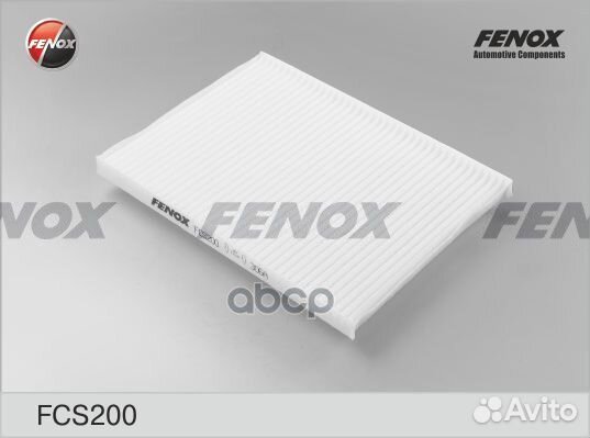 Фильтр салона FCS200 fenox