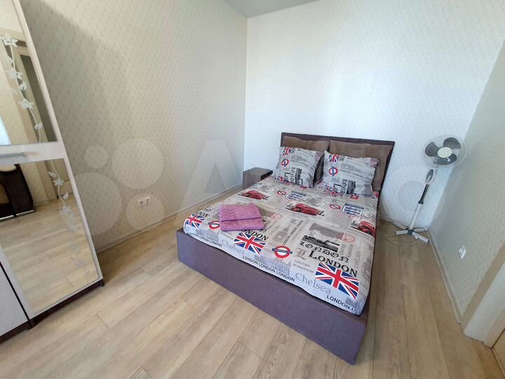 1-к. квартира, 38 м², 9/12 эт.