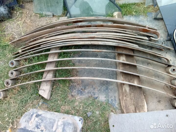 Рессоры на газель бу