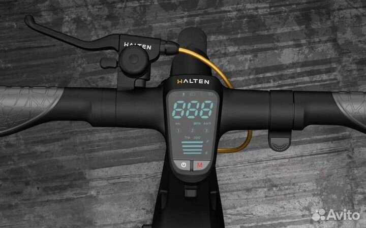 Электросамокат halten flash