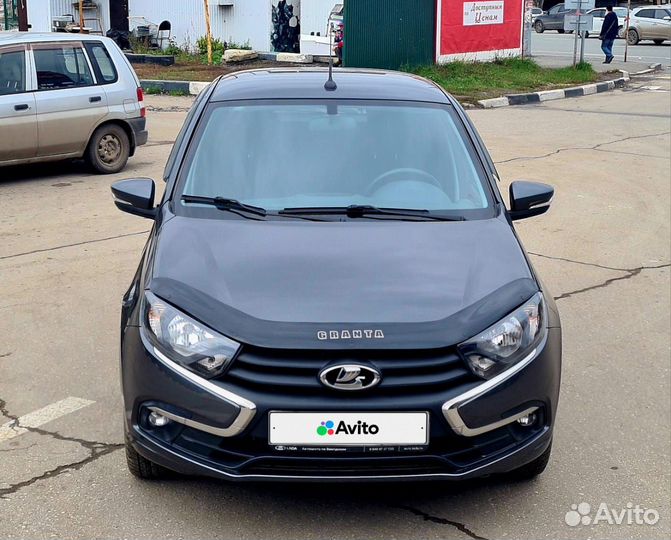 LADA Granta 1.6 AMT, 2019, 42 000 км