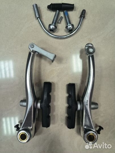 Замена тормозов на велосипеде