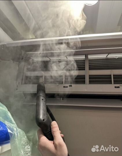 Чистка сплит-систем