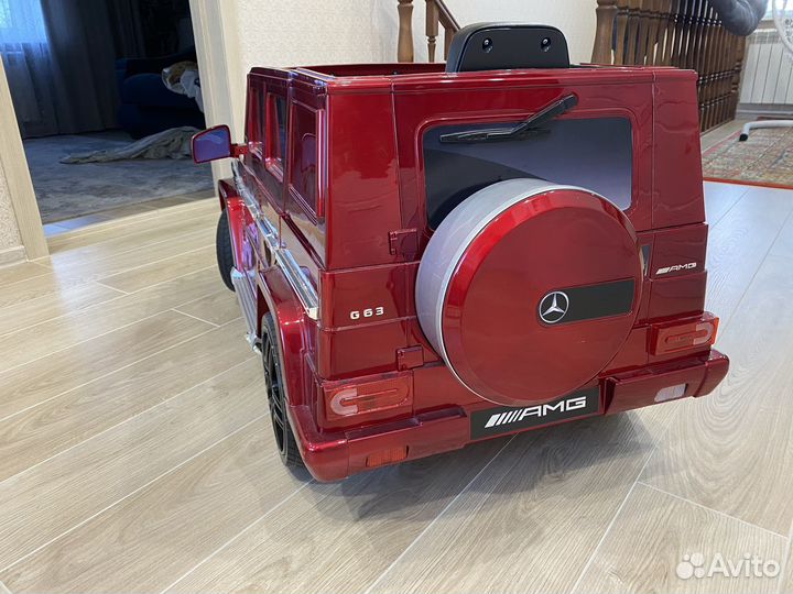 Электромобиль mercedes