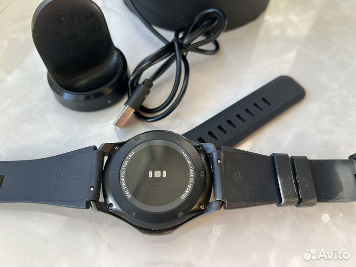 Смарт часы samsung gear s3 frontier