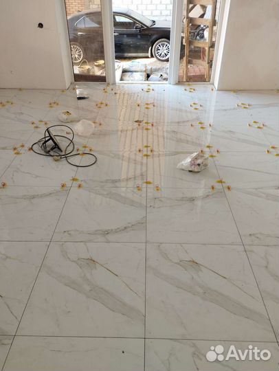 Укладка. Кафельной плитки