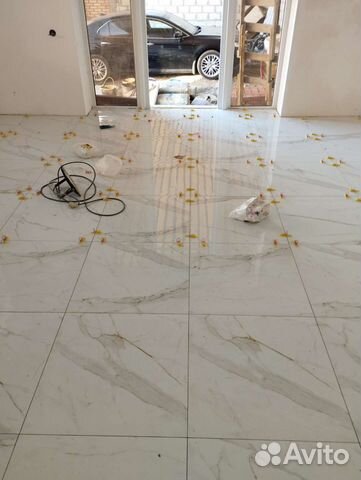 Укладка. Кафельной плитки