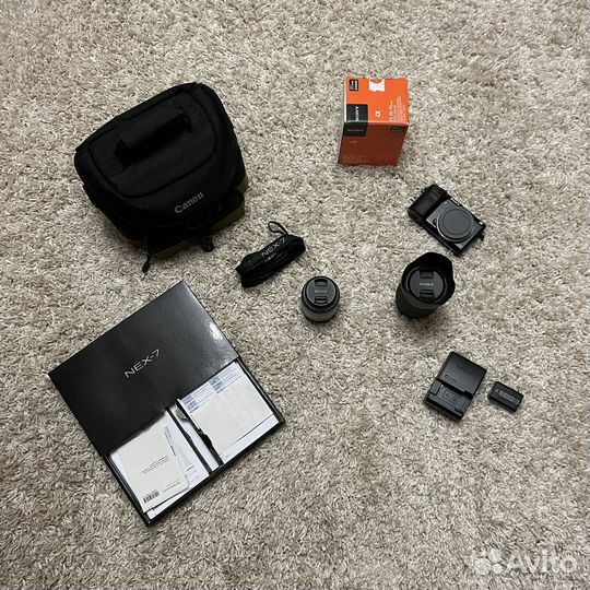 Фотоаппарат Sony Nex-7