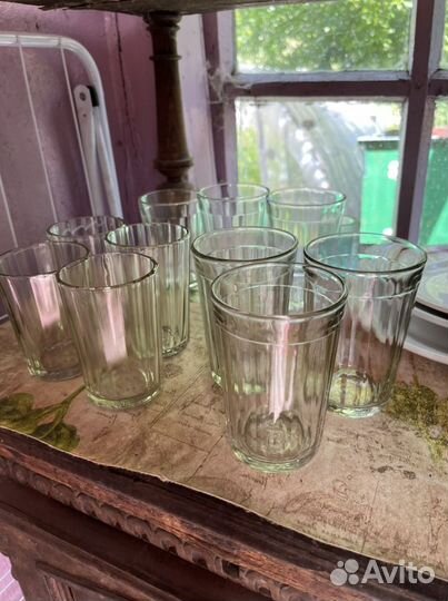 Стаканы граненные СССР