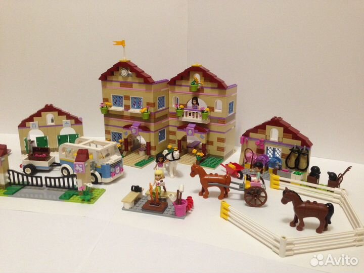 Lego friends 3185, школа верховой езды