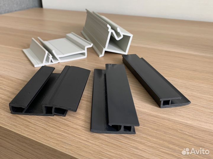 Теневой профиль пвх Bizon оптом