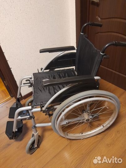 Новое кресло коляска инвалидная флагман 3