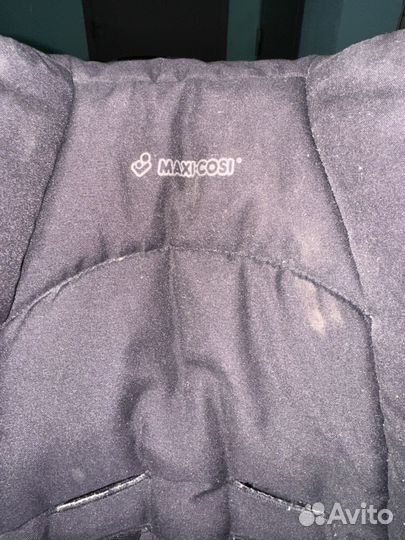 Автолюлька maxi cosi с базой isofix