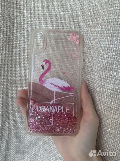 Чехол на iPhone xr новый