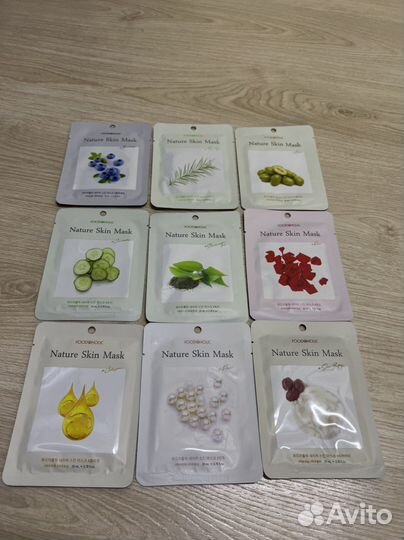Маски для лица тканевые корейские