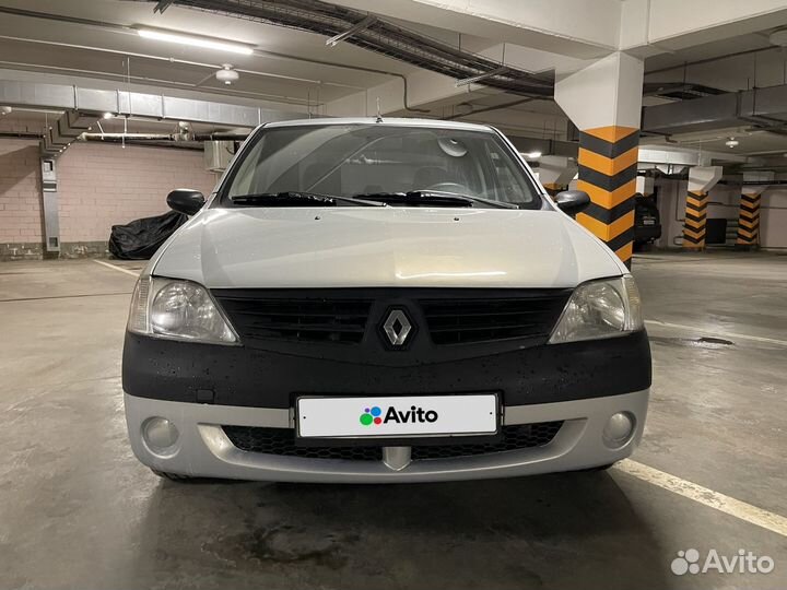 Renault Logan 1.6 МТ, 2007, 140 000 км