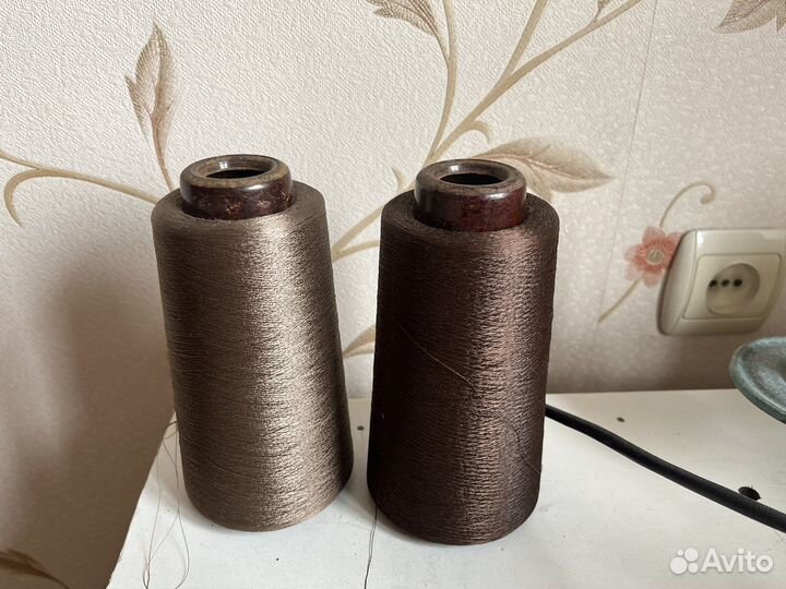 Нитки швейные бабины