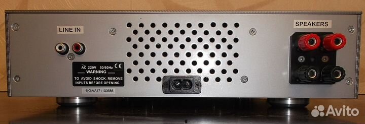 Авторский усилитель