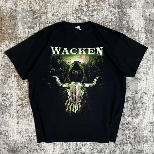 Футболка Wacken Open Air Vintage
