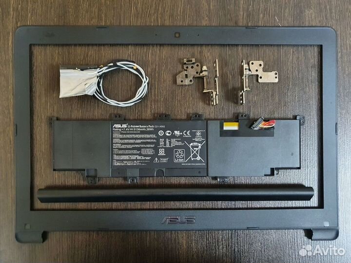 Запчасти и комплектующие на Asus X502C