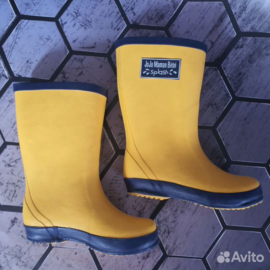 Сапоги детские на узкую ногу 22р