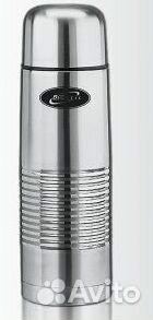 Термос Biostal nв-1000В 1,0л в чехле (узкое горло