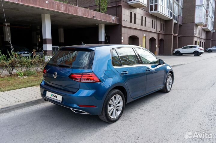 Volkswagen Golf 1.4 AT, 2019, 128 261 км